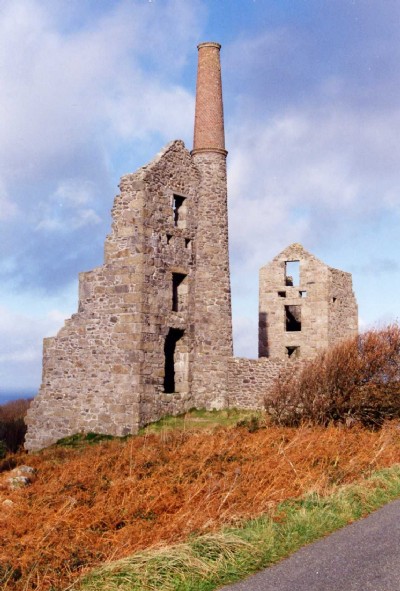St Just.St Ives- Carn Galver Mine- 05.11.98