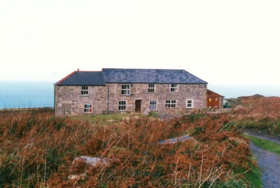 St Just.St Ives- Carn Galver Mine- Counthouse 05.11.98