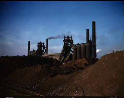 Historic Photographs Of Carnegie-Illinois Corporation