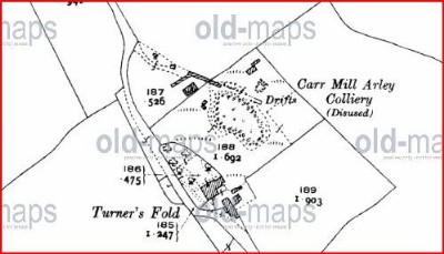 Historic Photographs Of Carr Mill Arley