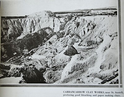 Historic Photographs Of Carrancarrow Works