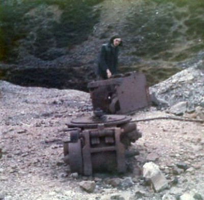 Carrock Mine - Feb 1975