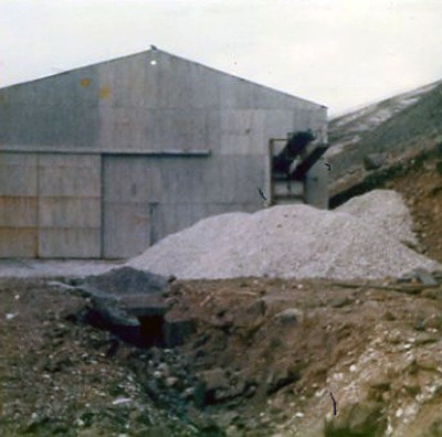 Carrock Mine - Feb 1975