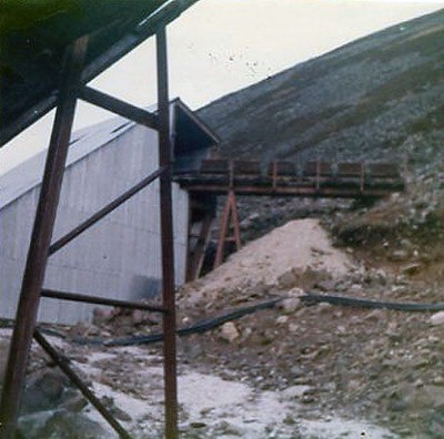 Carrock Mine - Feb 1975