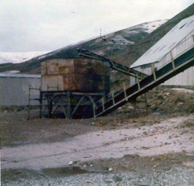 Carrock Mine - Feb 1975
