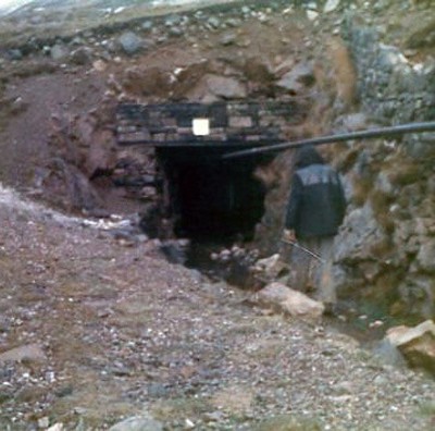 Carrock Mine - Feb 1975