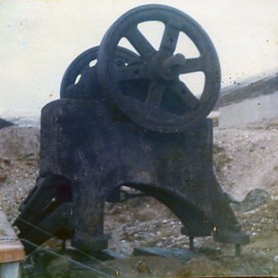 Carrock Mine - Feb 1975