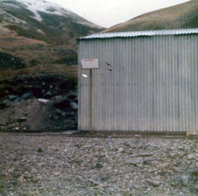 Carrock Mine - Feb 1975