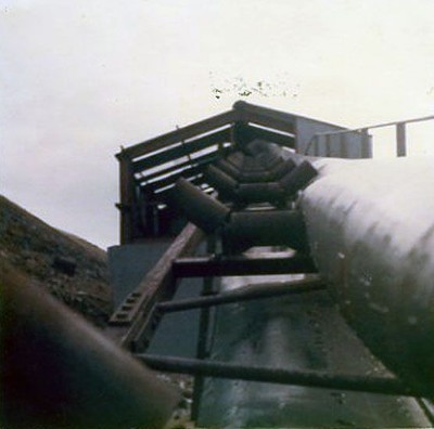 Carrock Mine - Feb 1975