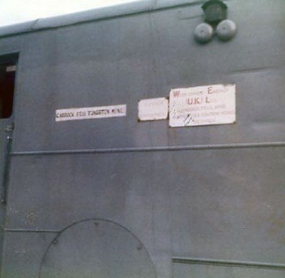 Carrock Mine - Feb 1975