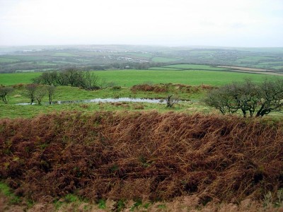Photographs Of Castle-An-Dinas