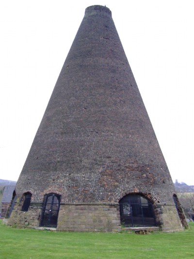 31.03.09 Catcliffe Glass Cone