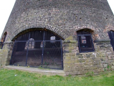 31.03.09 Catcliffe Glass Cone