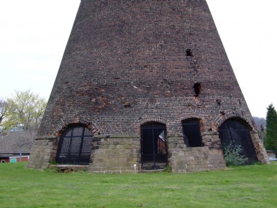 Photographs Of Catcliffe Glass Cone