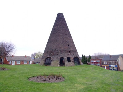 31.03.09 Catcliffe Glass Cone