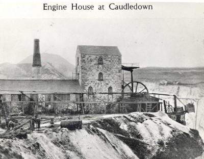 Historic Photographs Of Caudledown Works