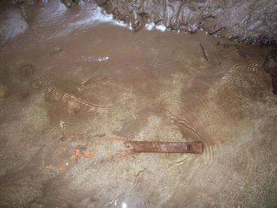 Old bogie track