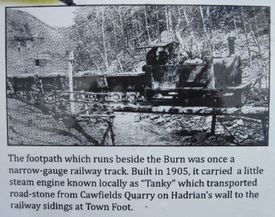 Historic Photographs Of Cawfields