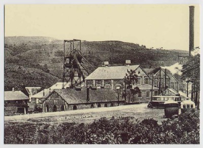 Historic Photographs Of Cefn Coed Colliery