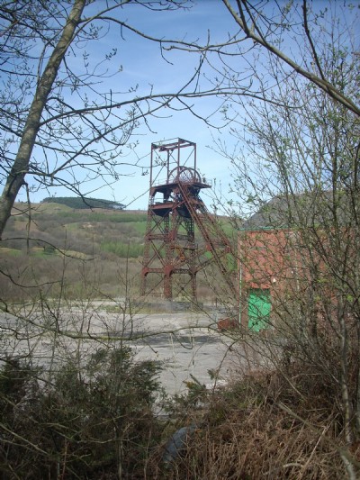 Photographs Of Cefn Coed Colliery