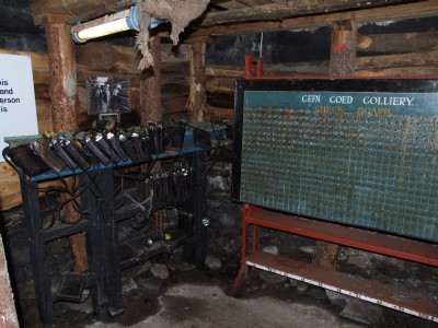 Cefn Coed Colliery