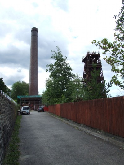 Cefn Coed Colliery