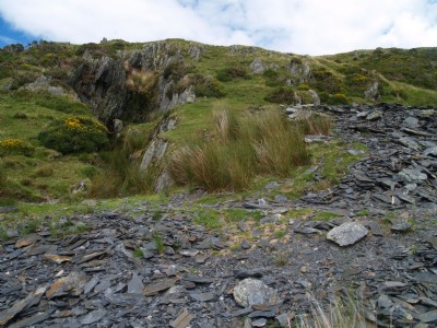Cefn yr Orsedd, East.