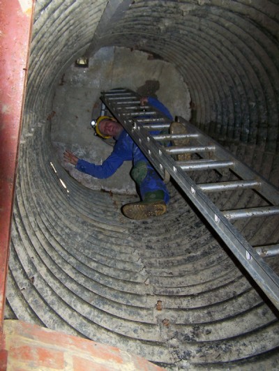 Photographs Of Chaldon Firestone Quarries