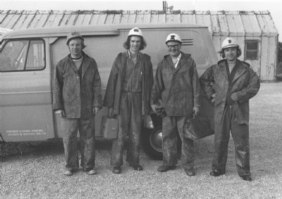 Historic Photographs Of Channel Tunnel