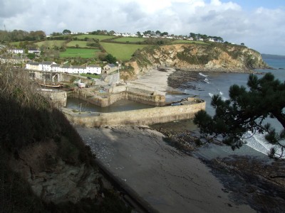 Charlestown Harbour.