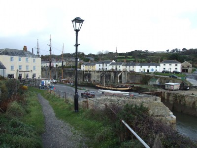 Charlestown Harbour.