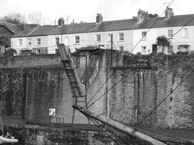 Charlestown Harbour.