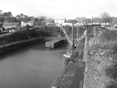 Charlestown Harbour.
