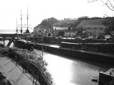 Charlestown Harbour.