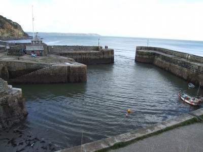 Charlestown Harbour.