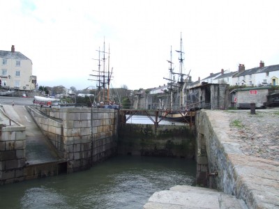 Charlestown Harbour.
