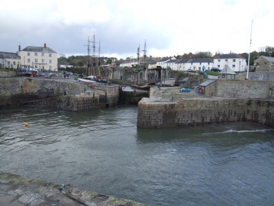 Charlestown Harbour.