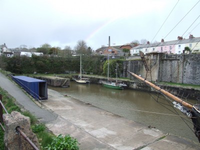 Charlestown Harbour.