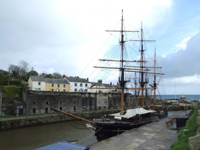 Charlestown Harbour.