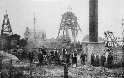 Historic Photographs Of Cheddleton