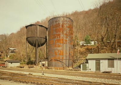 Historic Photographs Of Chesapeake & Ohio
