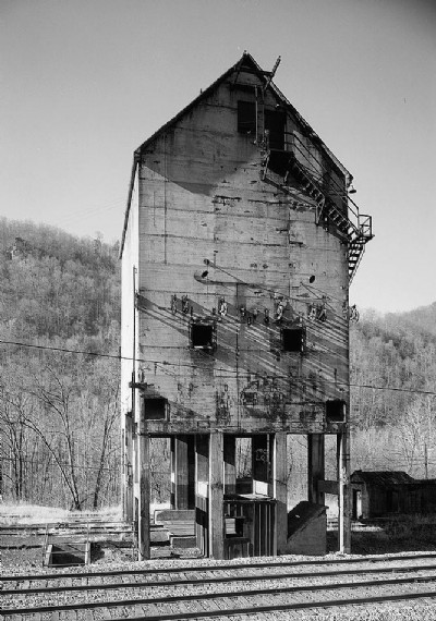 NORTH ELEVATION OF COALING STATION