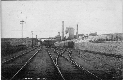 Historic Photographs Of Chopwell Colliery