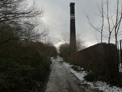 Second extant chimney 2015.