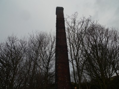 One of two extant chimnies 2015