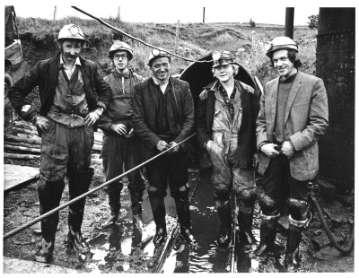 Historic Photographs Of Clarghyll Colliery
