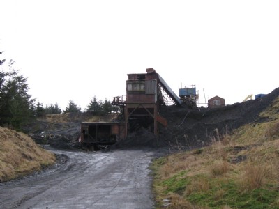 Photographs Of Clarghyll Colliery