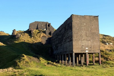 Titterstone Clee Hill Quarry 28.12.16