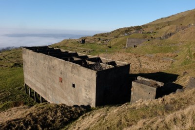 Titterstone Clee Hill Quarry 28.12.16