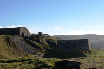 Titterstone Clee Hill Quarry 28.12.16